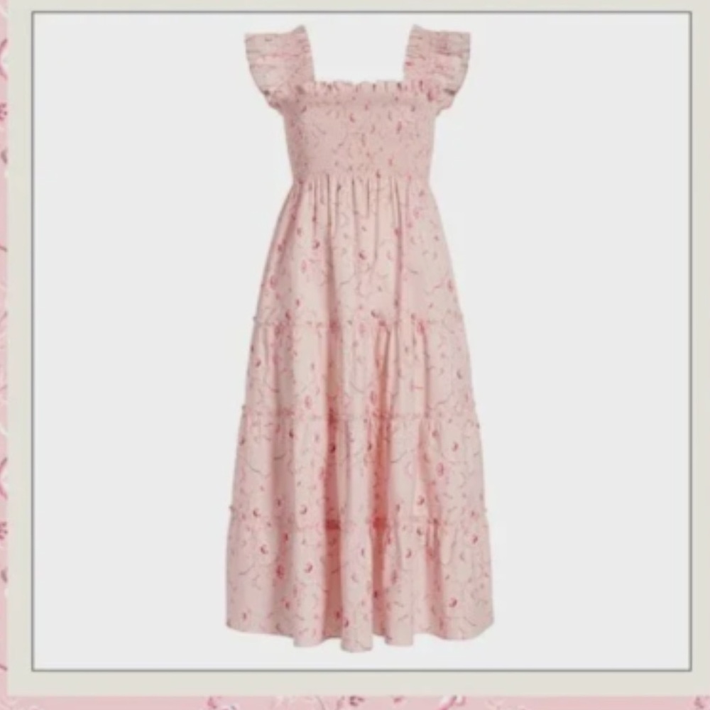 Hill House Home Bridgerton Ellie Nap Dress X Phenomenal Pink